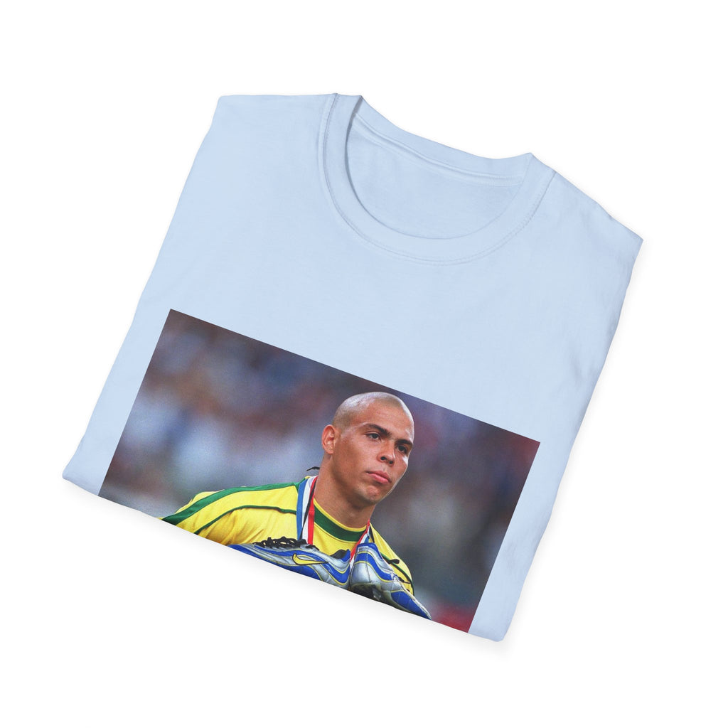 Ronaldo R9 Photo World Cup T-Shirt — Brazil Graphic Tee