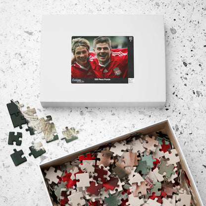 Steven Gerrard & Fernando Torres Liverpool Puzzle
