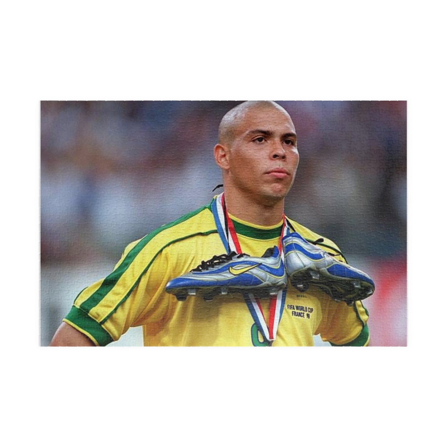 Ronaldo Brazil Puzzle