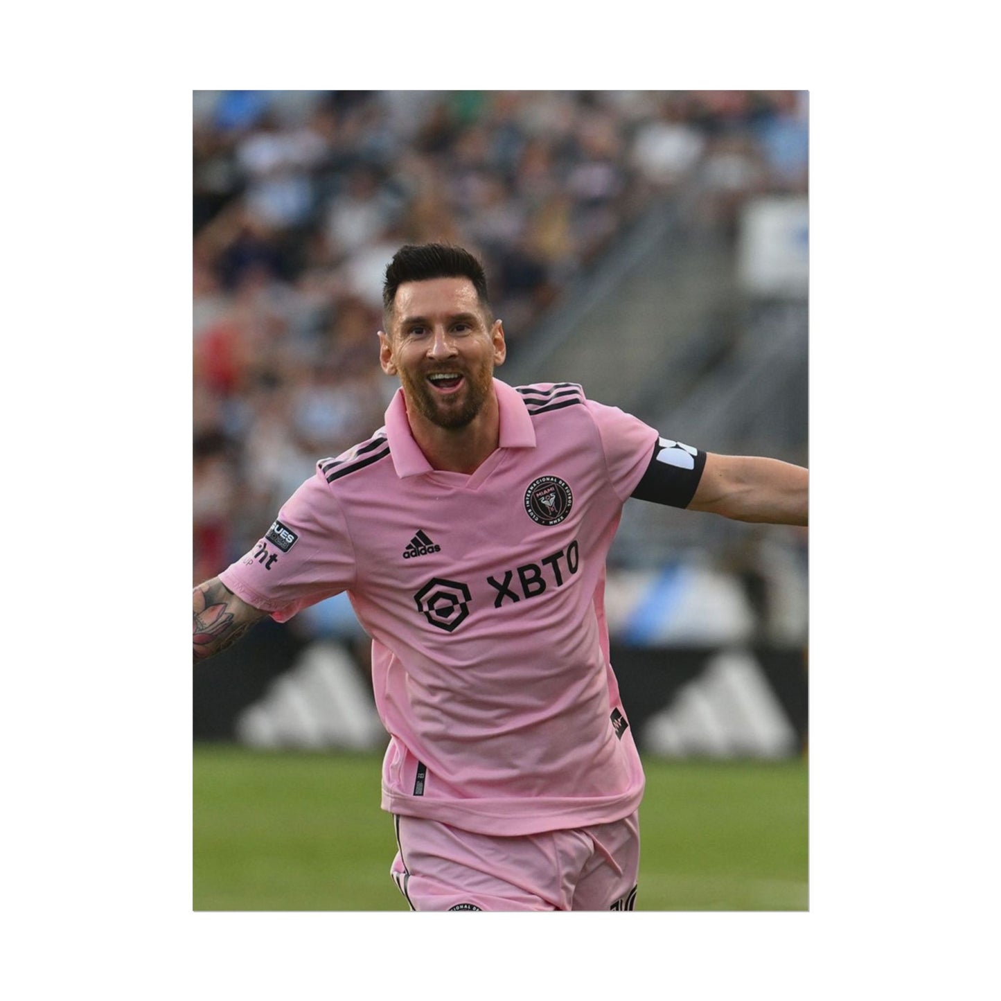 Lionel Messi Inter Miami Poster