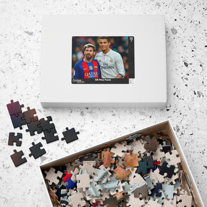 Lionel Messi & Cristiano Ronaldo Puzzle