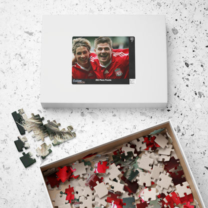 Steven Gerrard & Fernando Torres Liverpool Puzzle