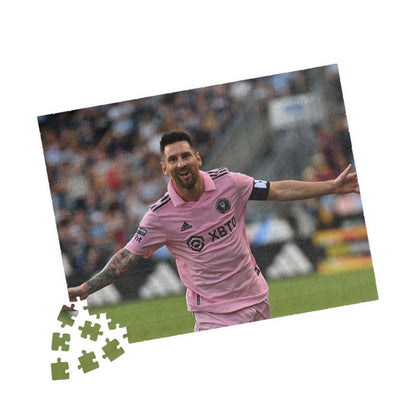 Lionel Messi Inter Miami Puzzle