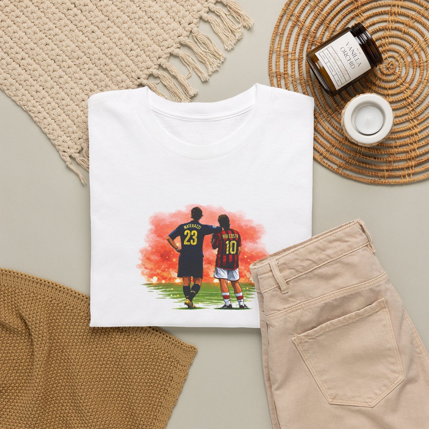 Milan Derby Football T-Shirt