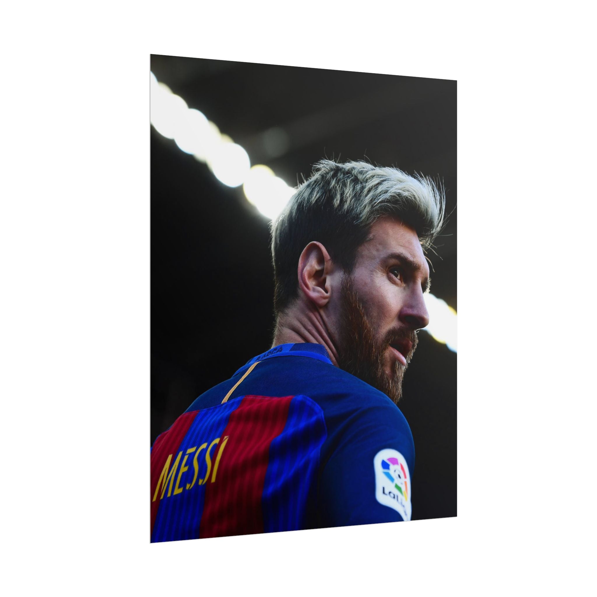 Lionel Messi Barcelona Poster - Soccer Rolled Poster