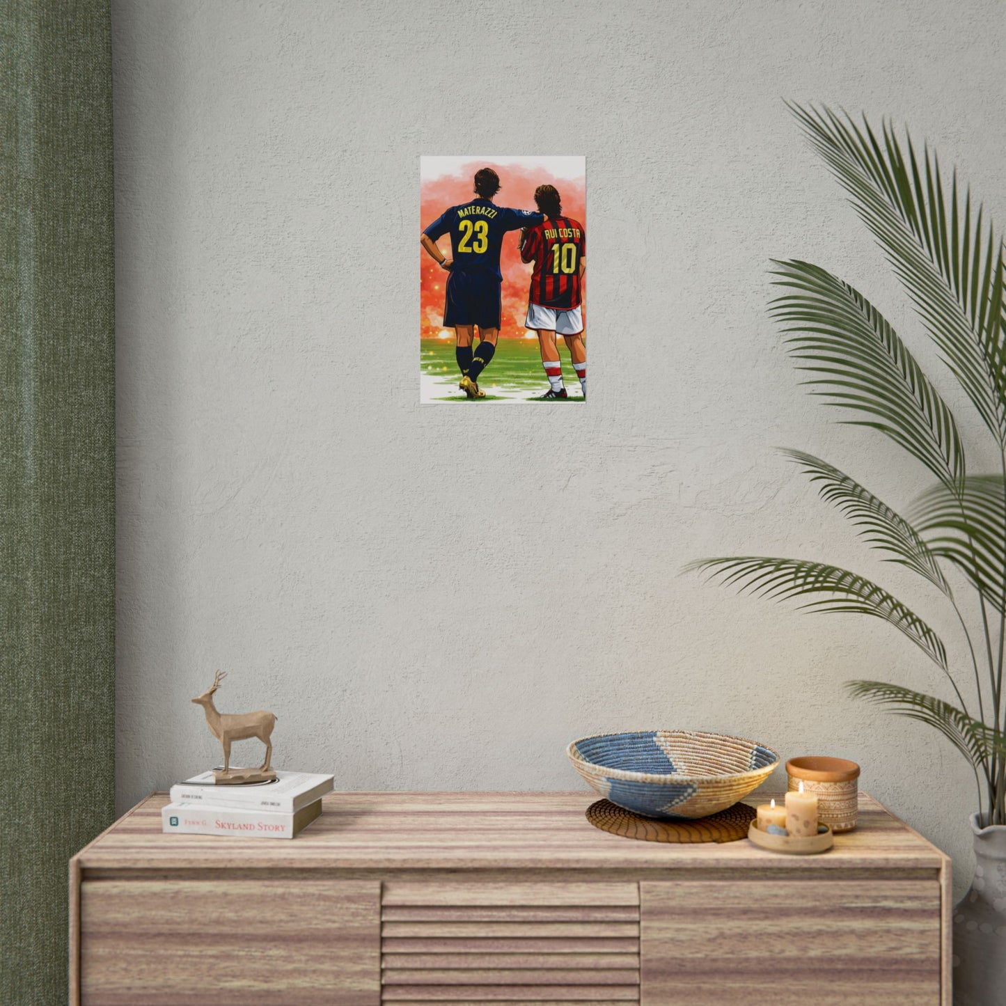 Milan Derby Poster