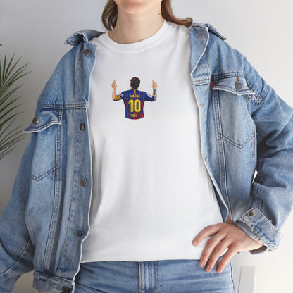 Lionel Messi Celebration T-Shirt