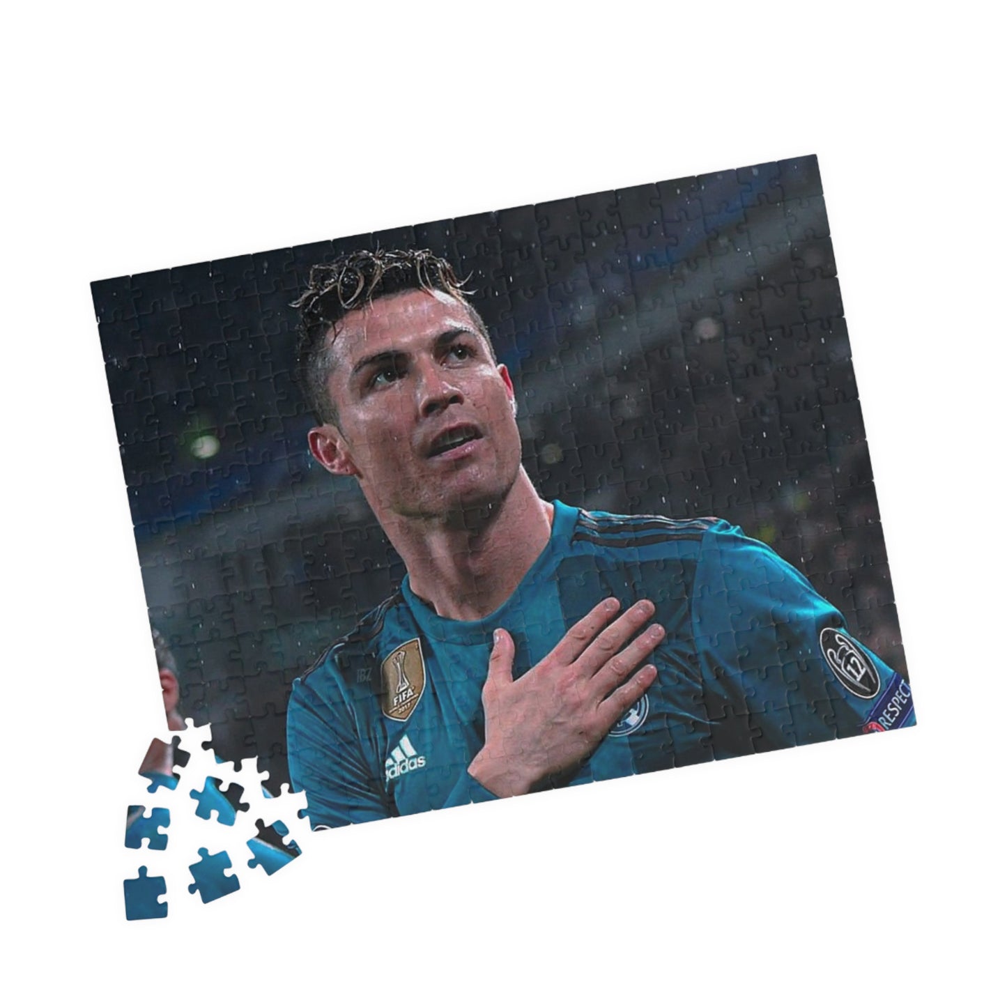 Cristiano Ronaldo Real Madrid Puzzle