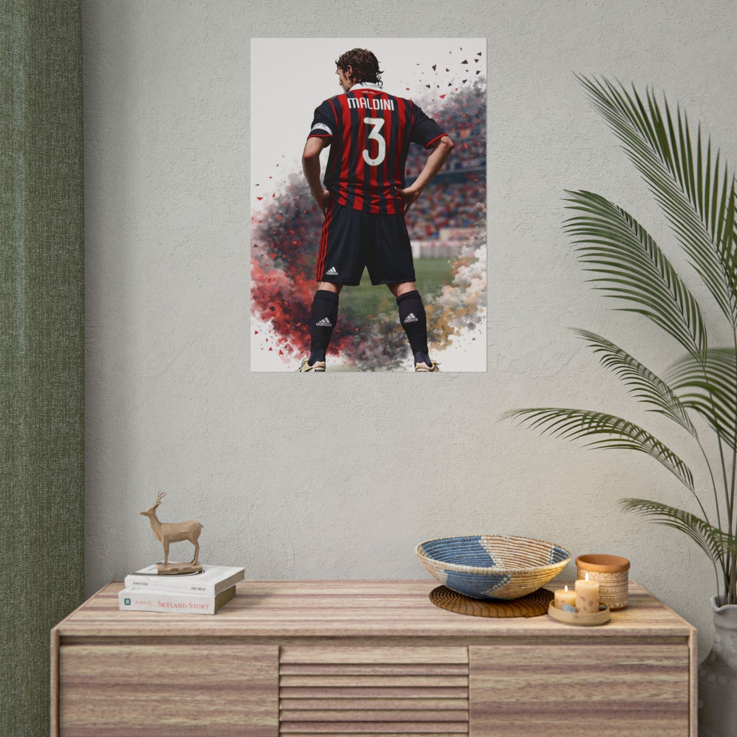 Paolo Maldini Poster