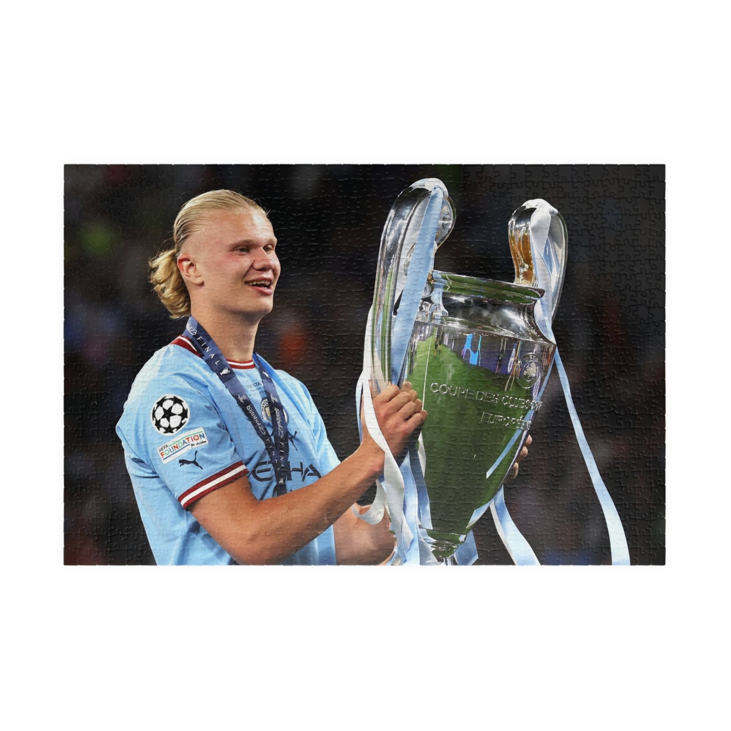 Erling Haaland Champions League Puzzle
