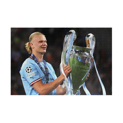 Erling Haaland Champions League Puzzle