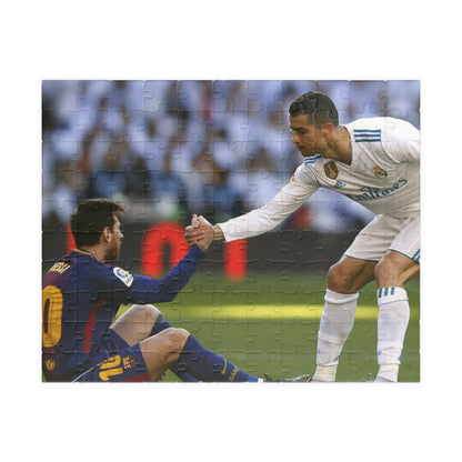 Cristiano Ronaldo & Lionel Messi Puzzle