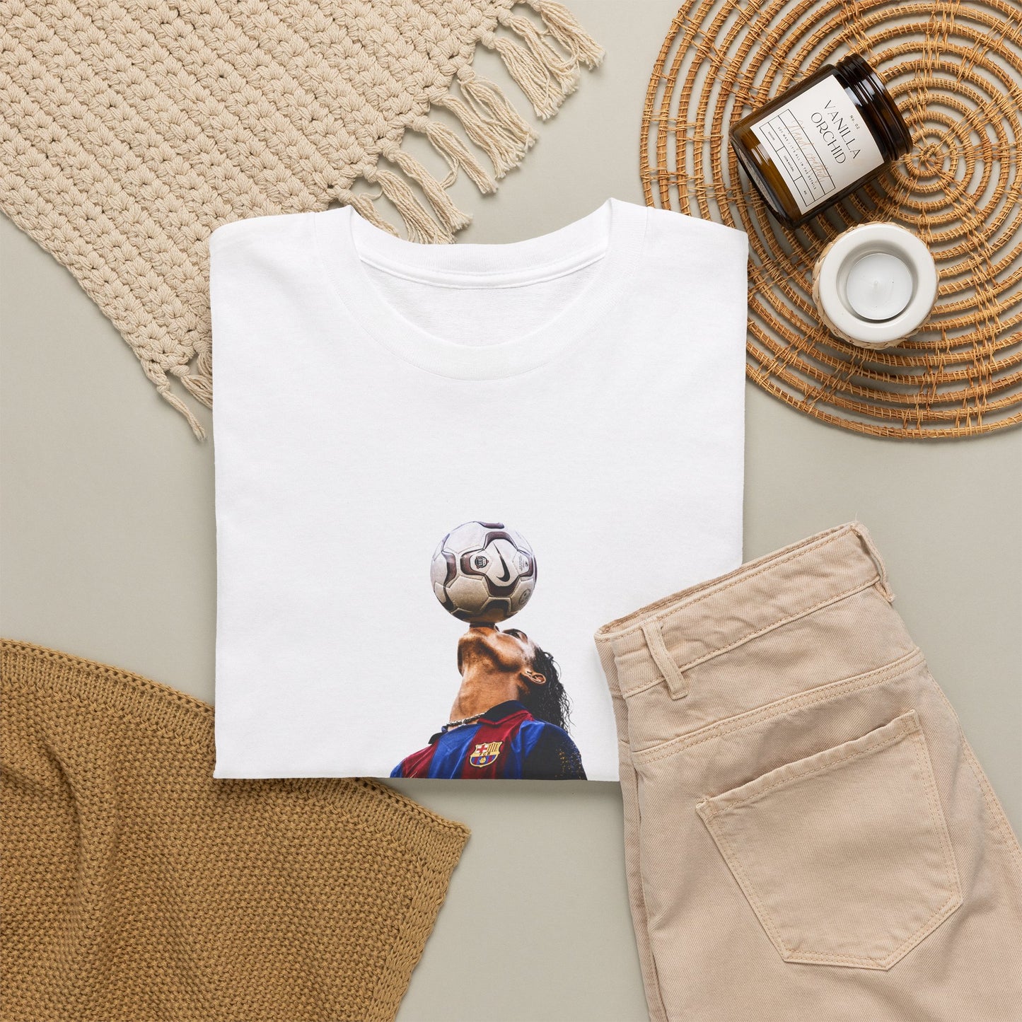 Ronaldinho Retro T-Shirt