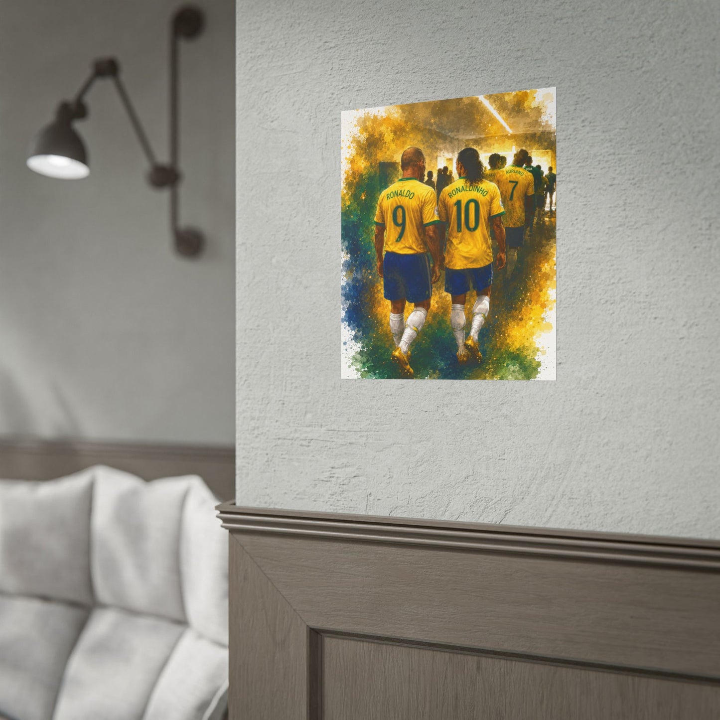 Brazil Legends Poster
