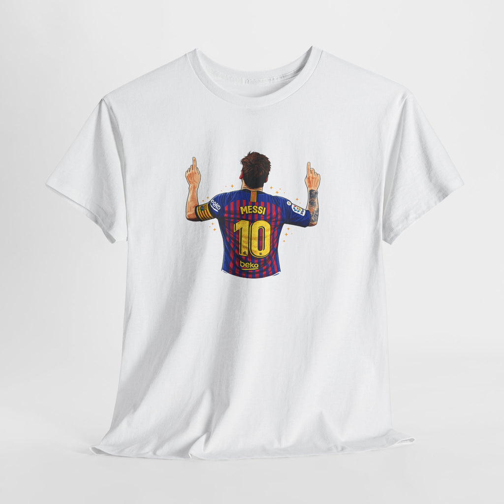 Lionel Messi Unisex Heavy Cotton Tee