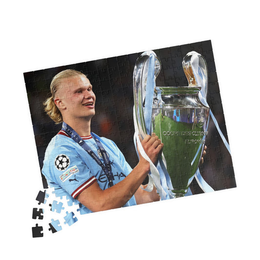 Erling Haaland Champions League Puzzle