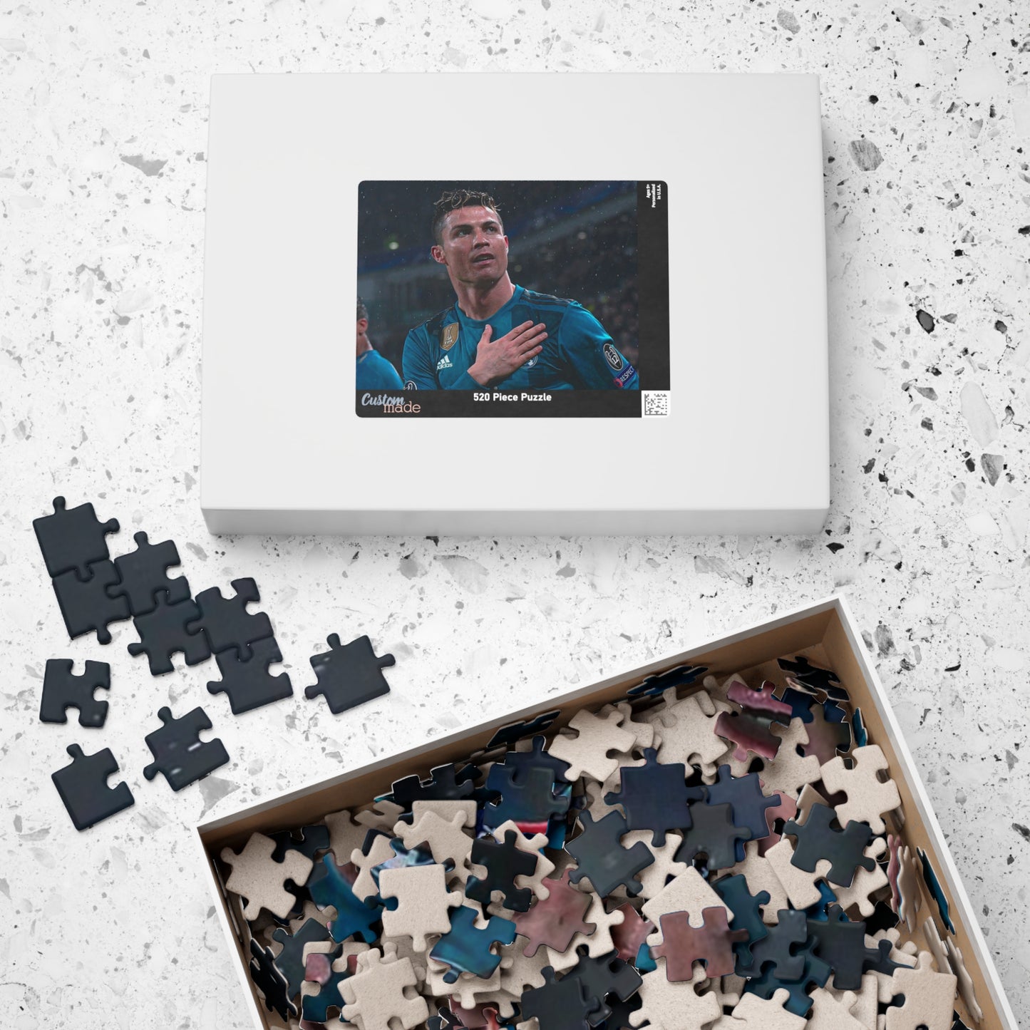 Cristiano Ronaldo Real Madrid Puzzle