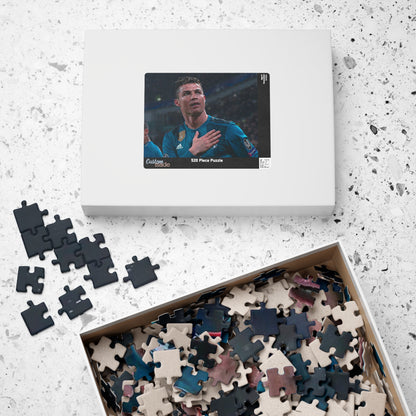 Cristiano Ronaldo Real Madrid Puzzle