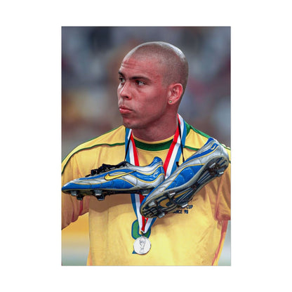 Ronaldo Brazil Poster