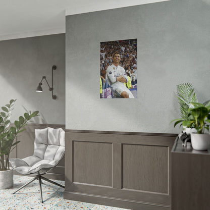 Cristiano Ronaldo Iconic Celebration Poster