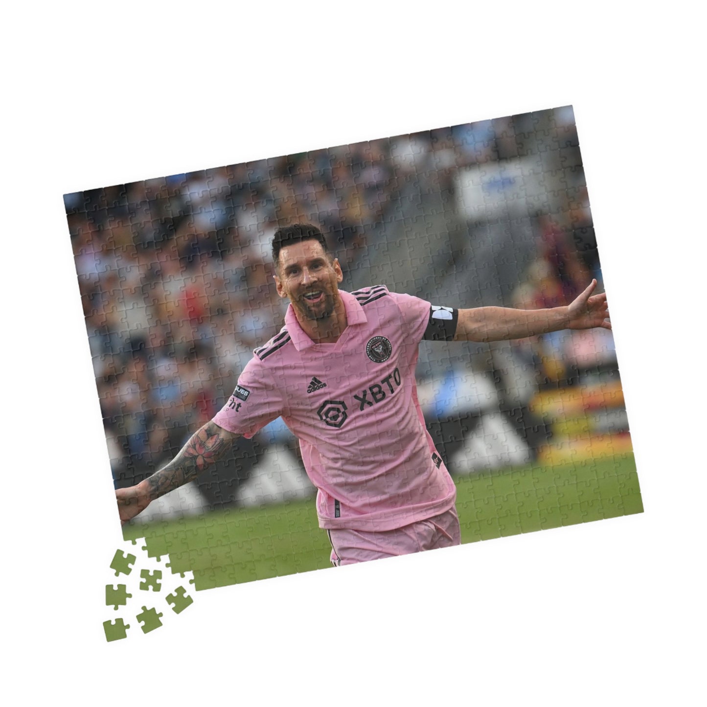 Lionel Messi Inter Miami Puzzle
