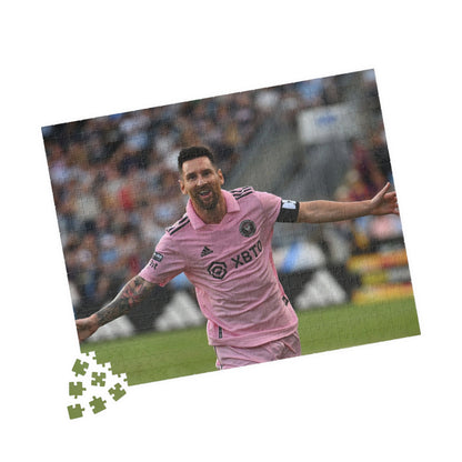 Lionel Messi Inter Miami Puzzle