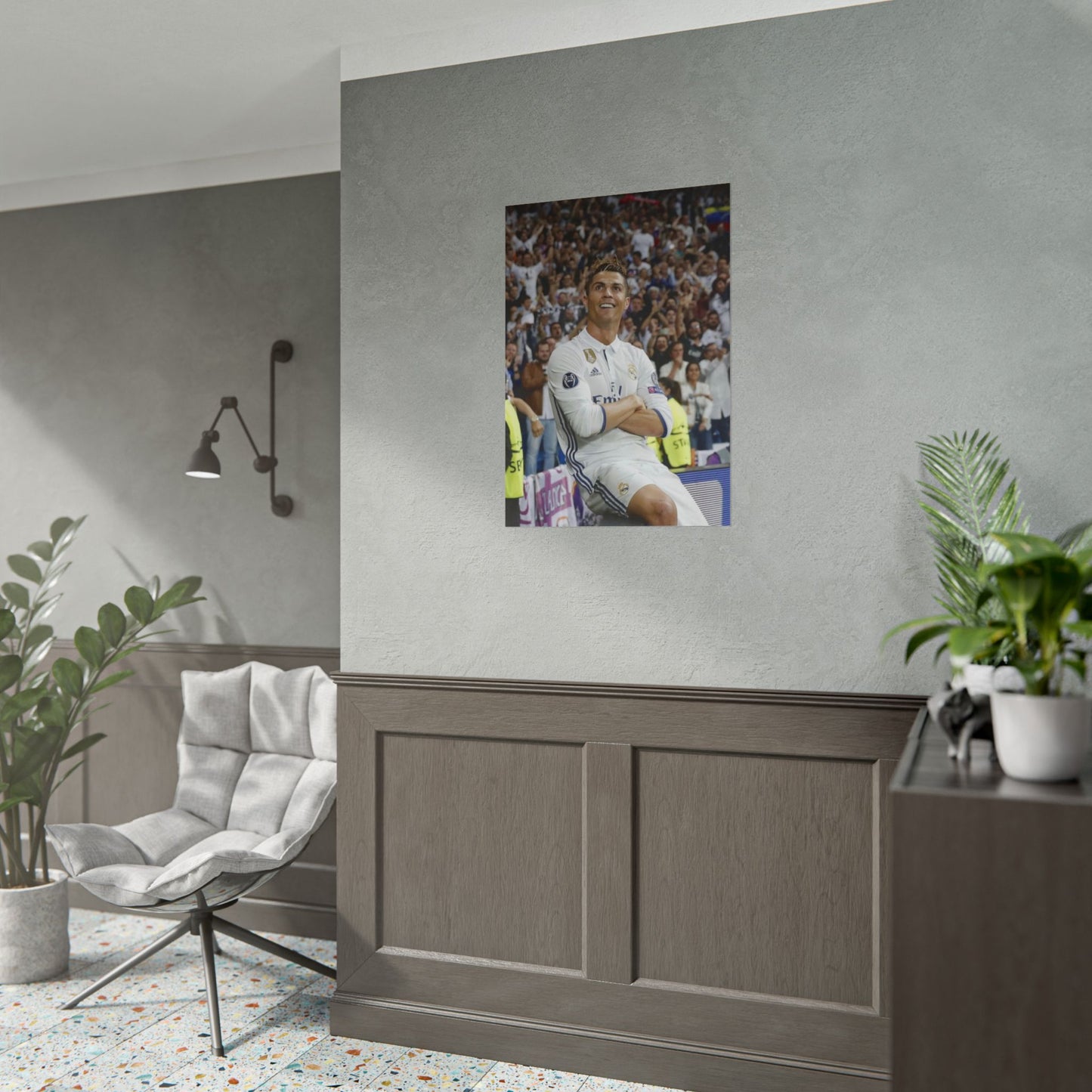 Cristiano Ronaldo Iconic Celebration Poster