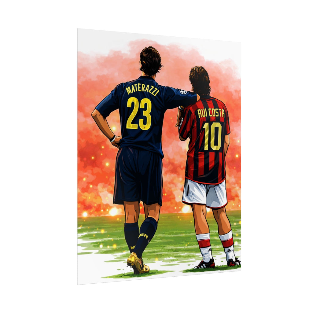 Iconic Football Rolled Poster