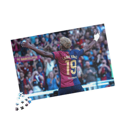 Lamine Yamal Celebration Puzzle