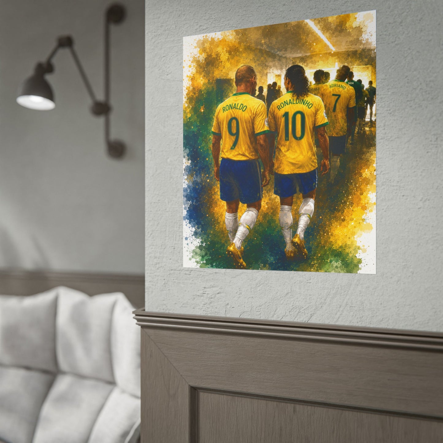 Brazil Legends Poster