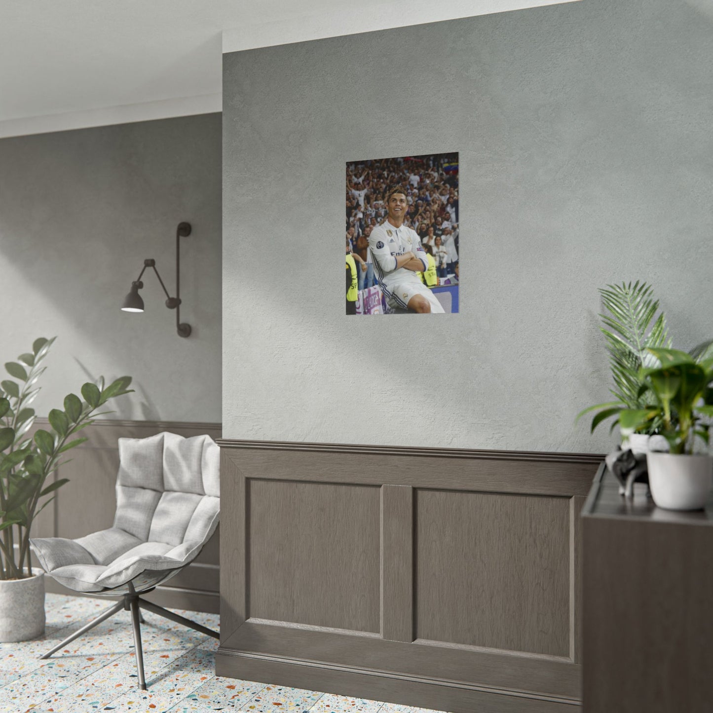 Cristiano Ronaldo Iconic Celebration Poster
