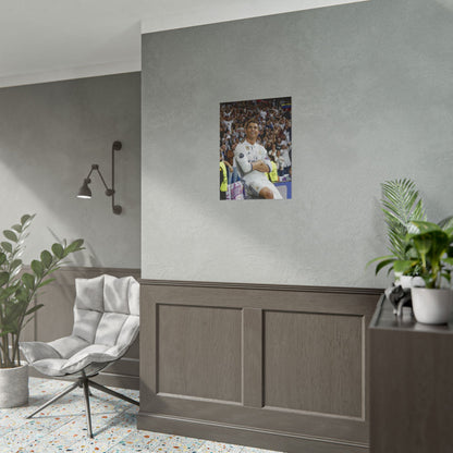 Cristiano Ronaldo Iconic Celebration Poster