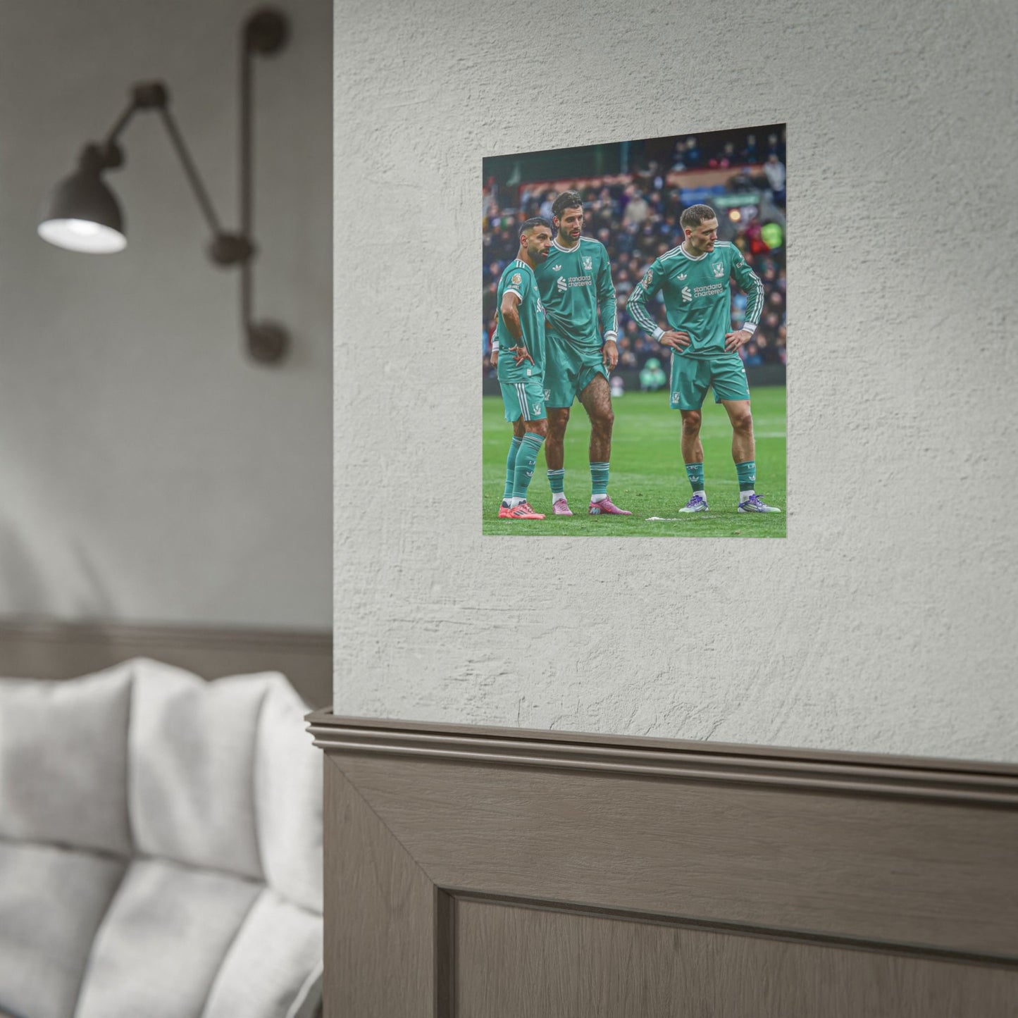 Salah, Wirtz & Szoboszlai Liverpool Poster