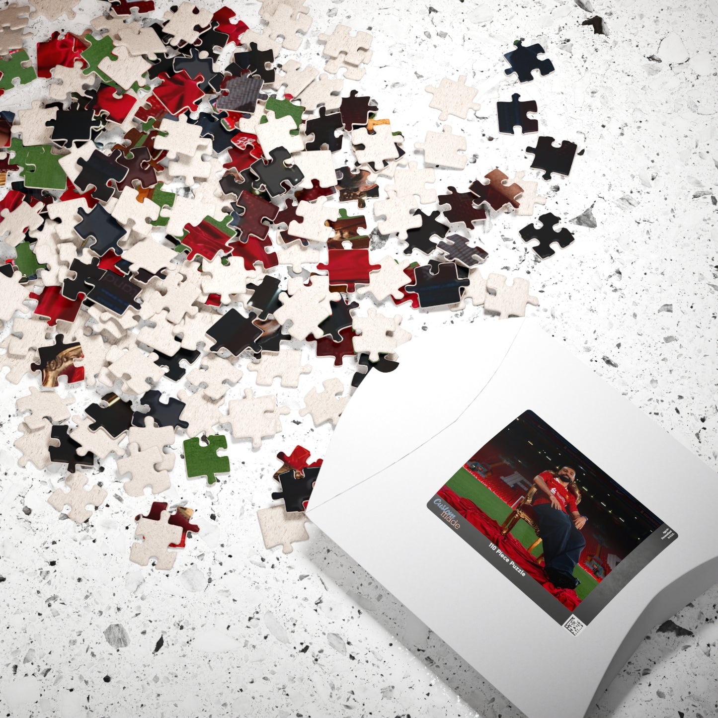 Mo Salah Throne Puzzle