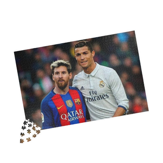 Lionel Messi & Cristiano Ronaldo Puzzle