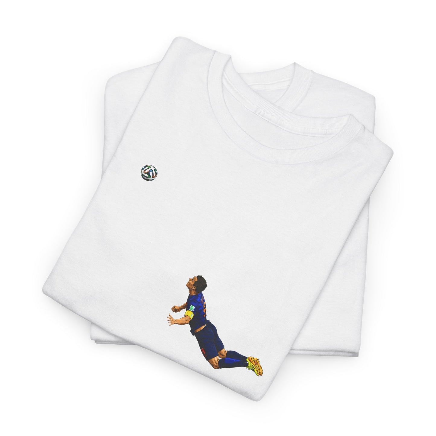 Robin Van Persie Iconic Header T-Shirt
