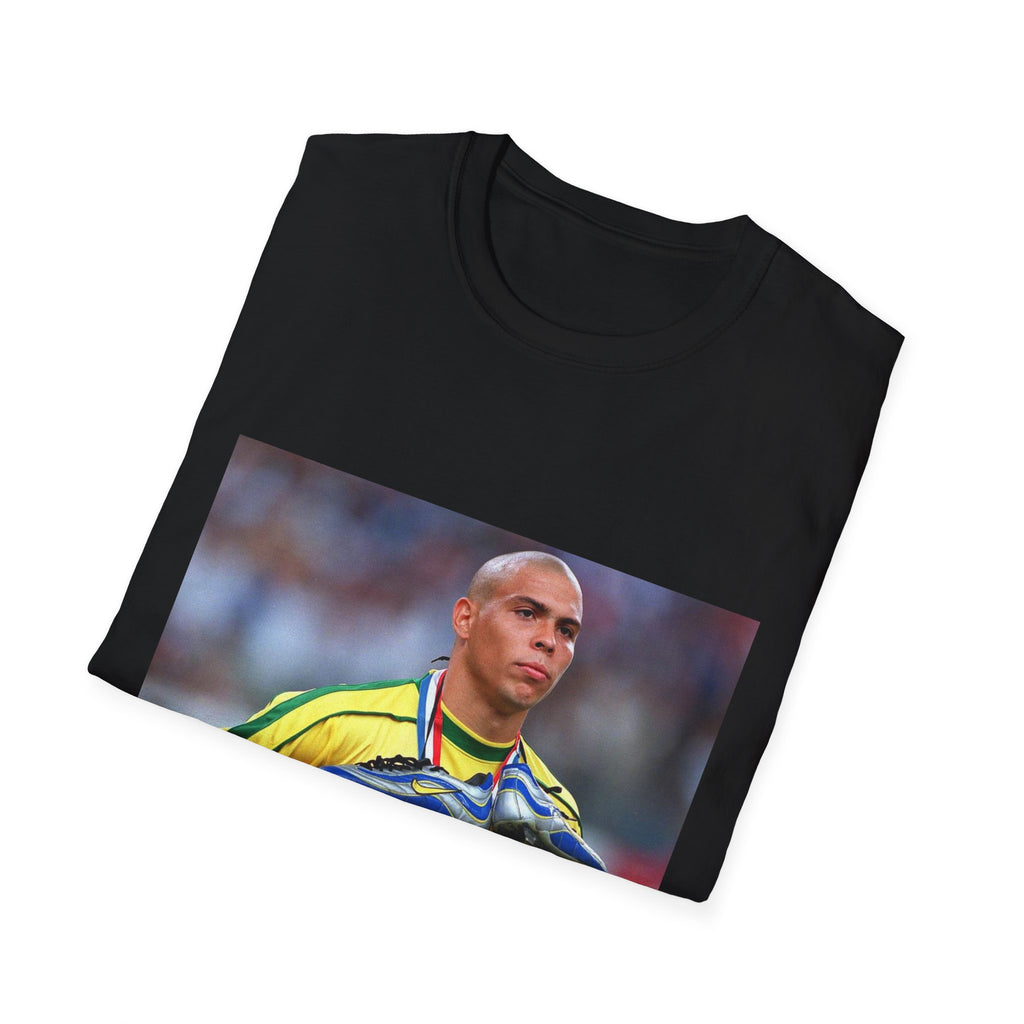 Ronaldo R9 Photo World Cup T-Shirt — Brazil Graphic Tee