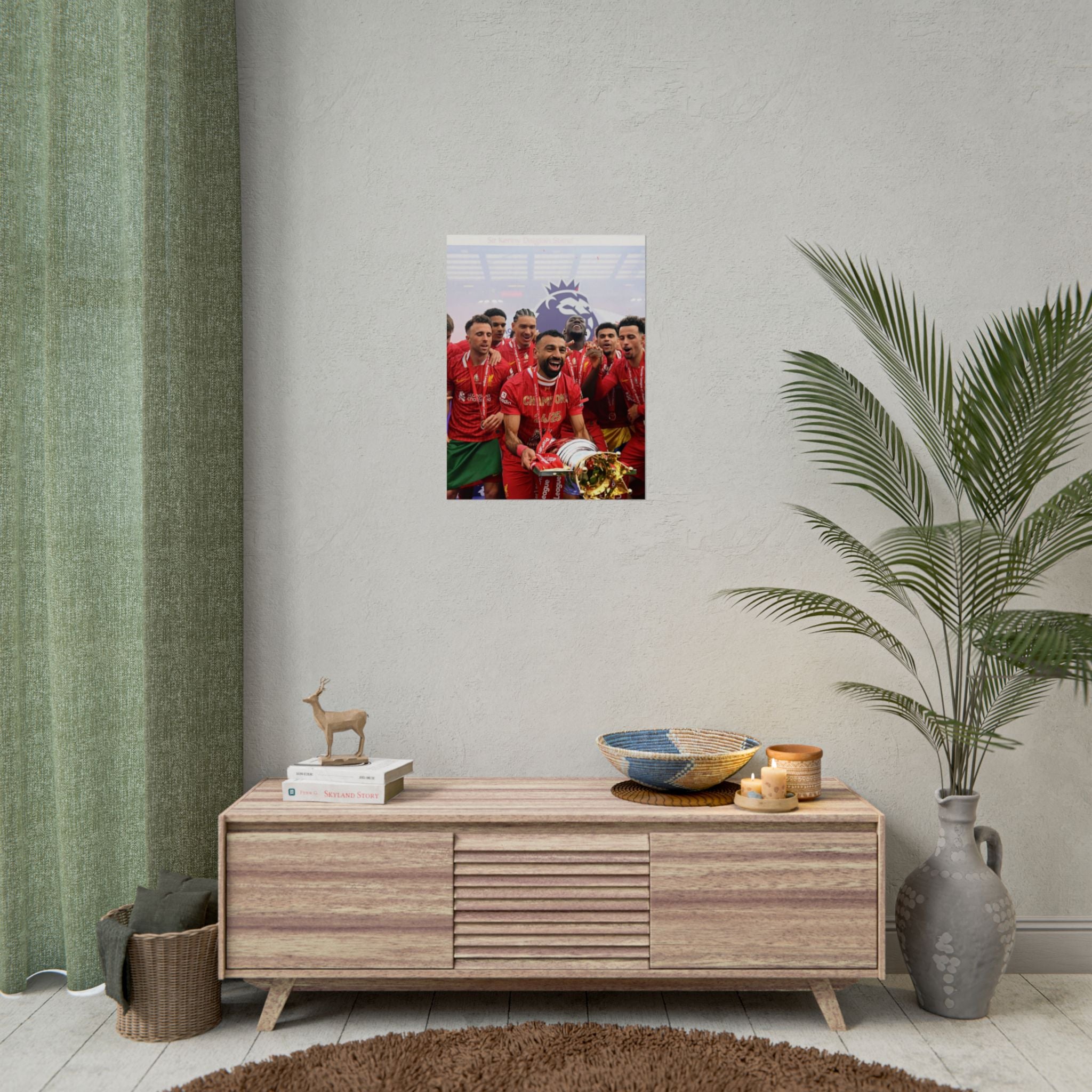 Liverpool FC Premier League Winners Photo Poster — Rolled Soccer Wall Art