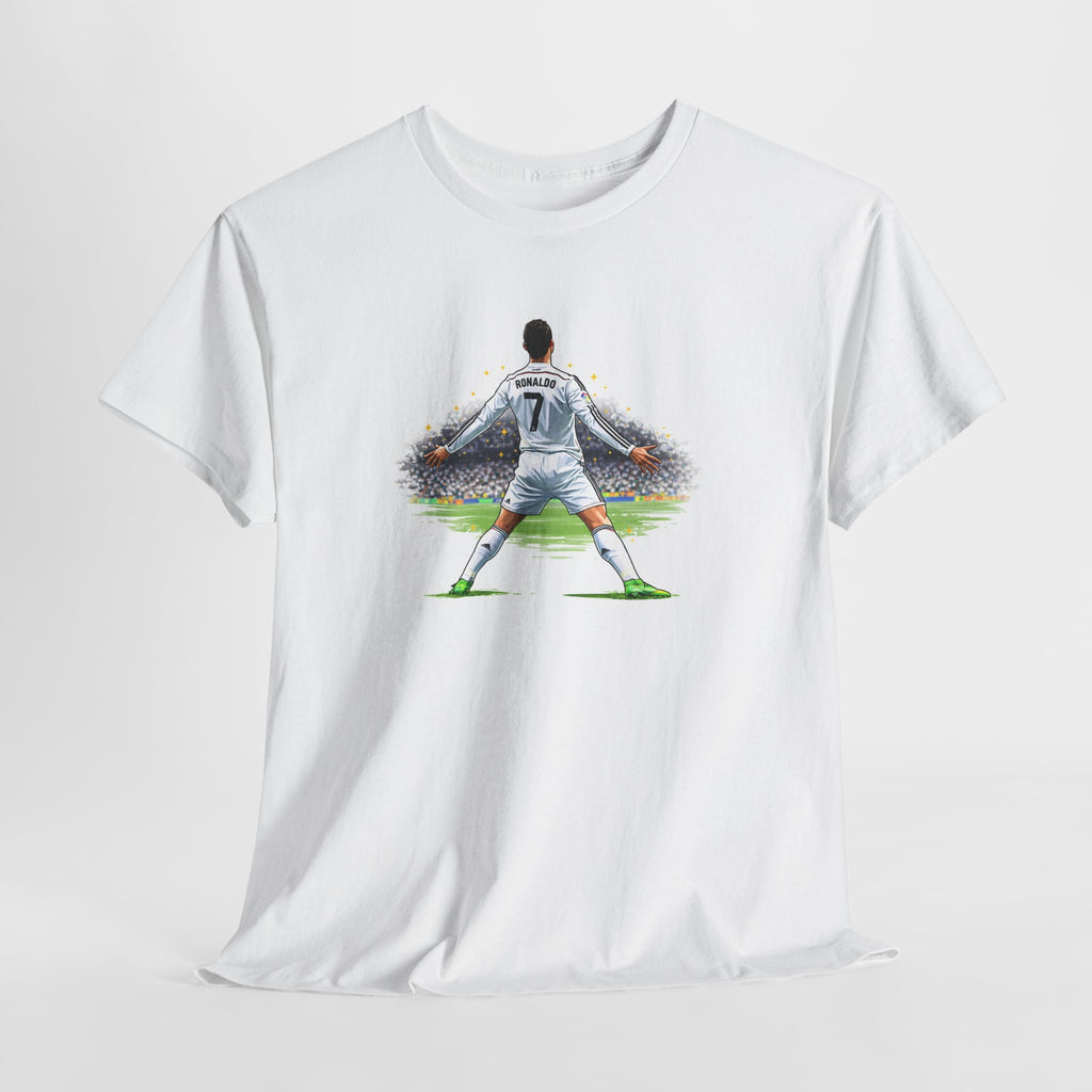 Cristiano Ronaldo Unisex Heavy Cotton Tee