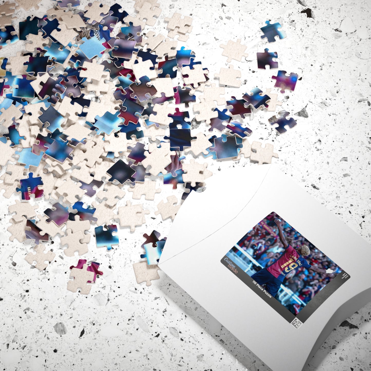 Lamine Yamal Celebration Puzzle