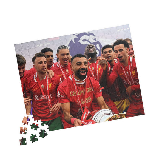 Liverpool Premier League Champions 24/25 Puzzle