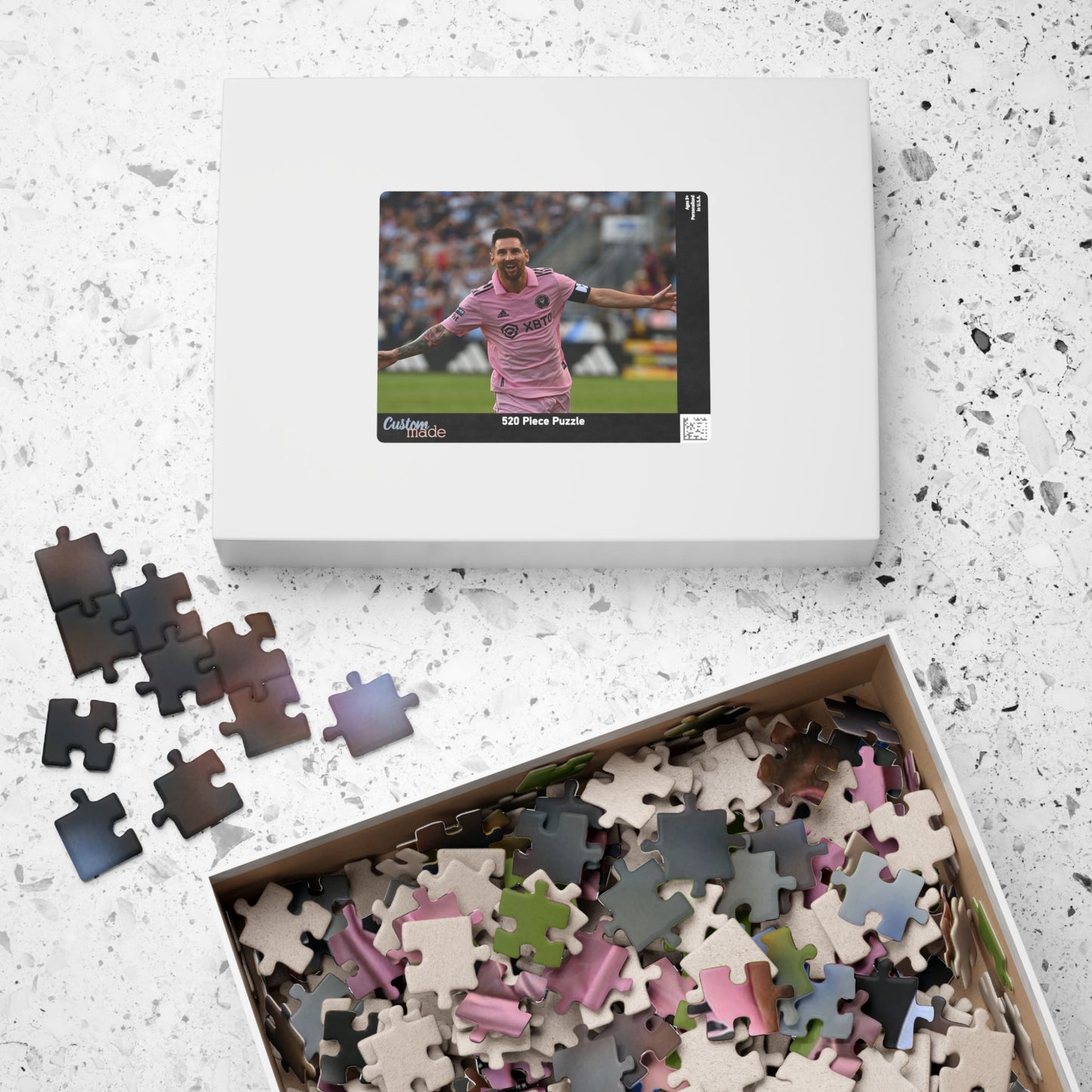Lionel Messi Inter Miami Puzzle