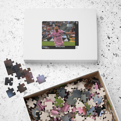 Lionel Messi Inter Miami Puzzle