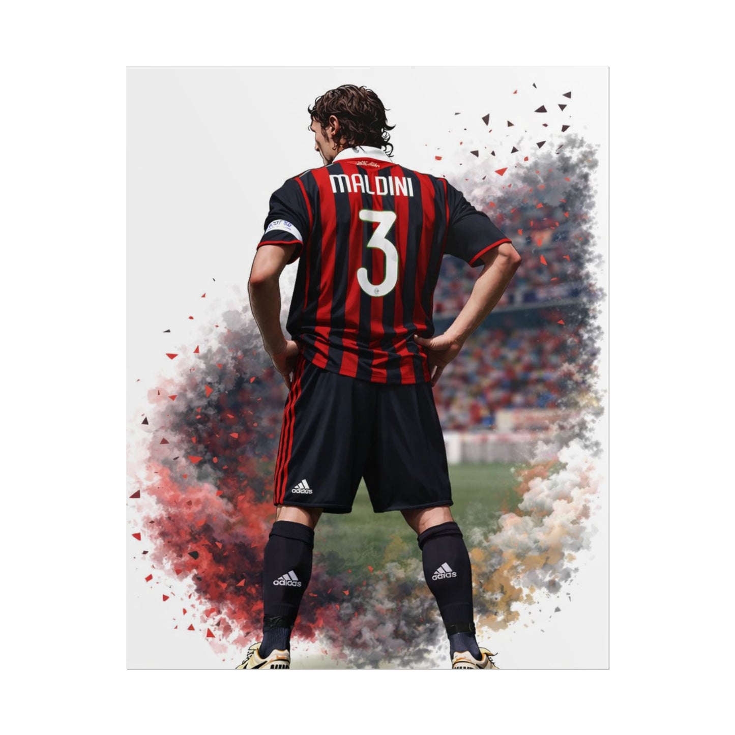 Paolo Maldini Poster